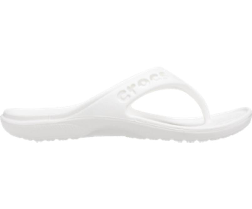 Sandals | Women/Men Crocs Baya Flip White