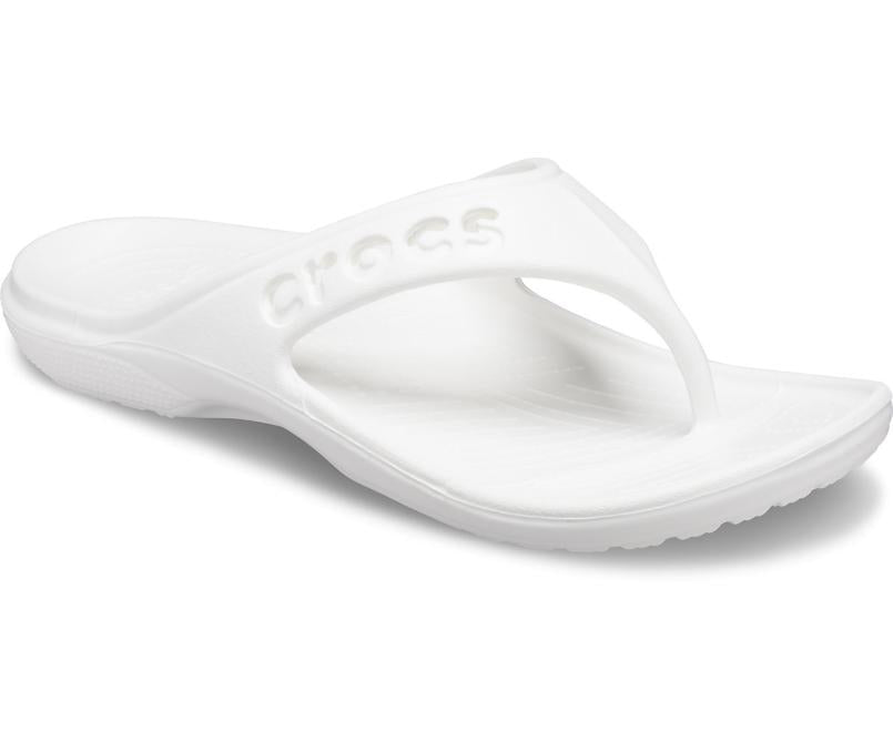 Sandals | Women/Men Crocs Baya Flip White