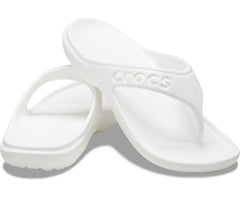 Sandals | Women/Men Crocs Baya Flip White