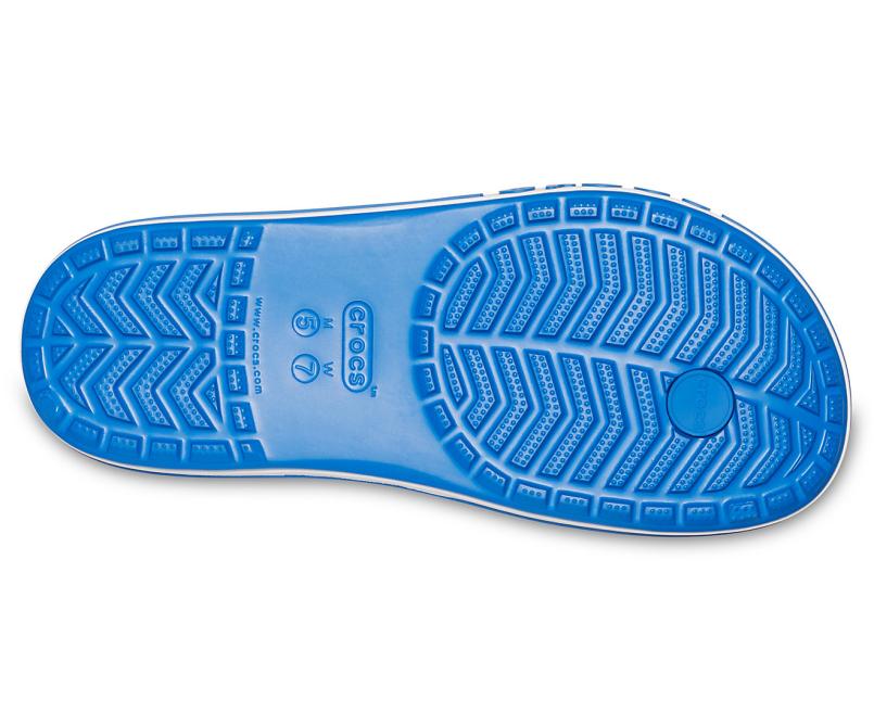 Sandals | Women/Men Crocs Bayaband Flip Bright Cobalt