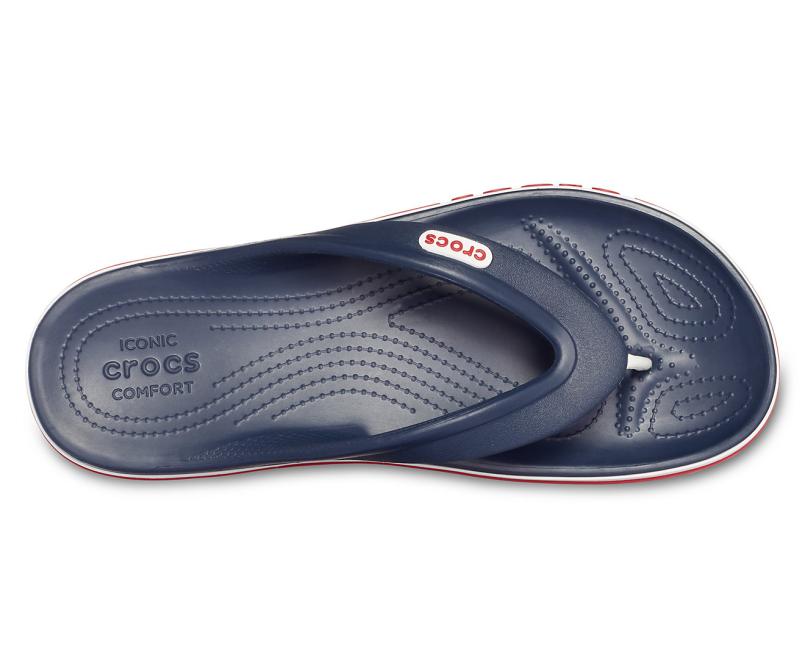 Sandals | Women/Men Crocs Bayaband Flip Navy / Pepper