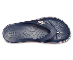 Sandals | Women/Men Crocs Bayaband Flip Navy / Pepper