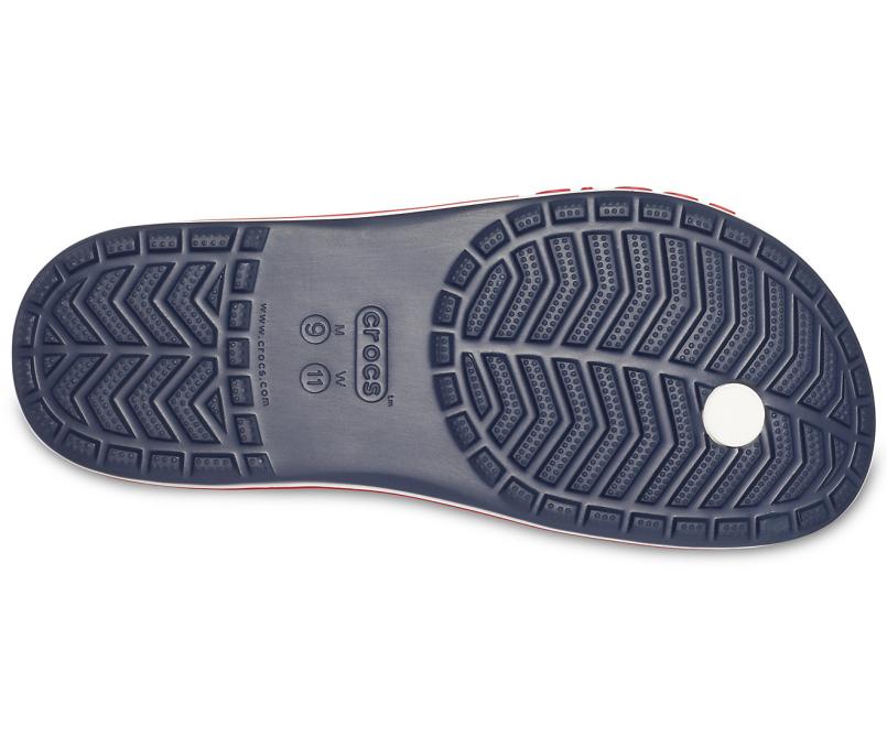 Sandals | Women/Men Crocs Bayaband Flip Navy / Pepper