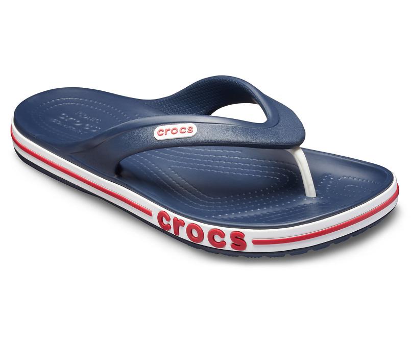 Sandals | Women/Men Crocs Bayaband Flip Navy / Pepper