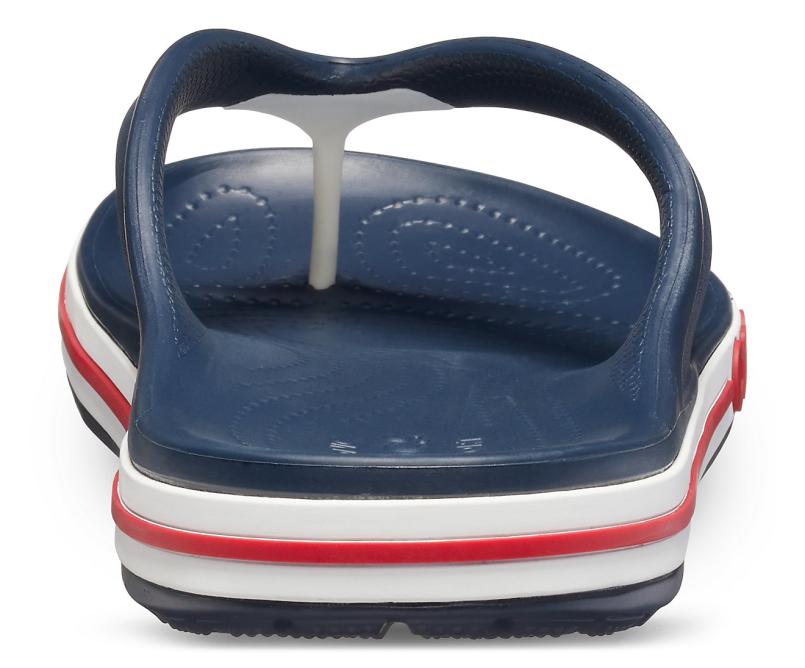 Sandals | Women/Men Crocs Bayaband Flip Navy / Pepper