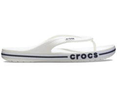 Sandals | Women/Men Crocs Bayaband Flip White / Navy