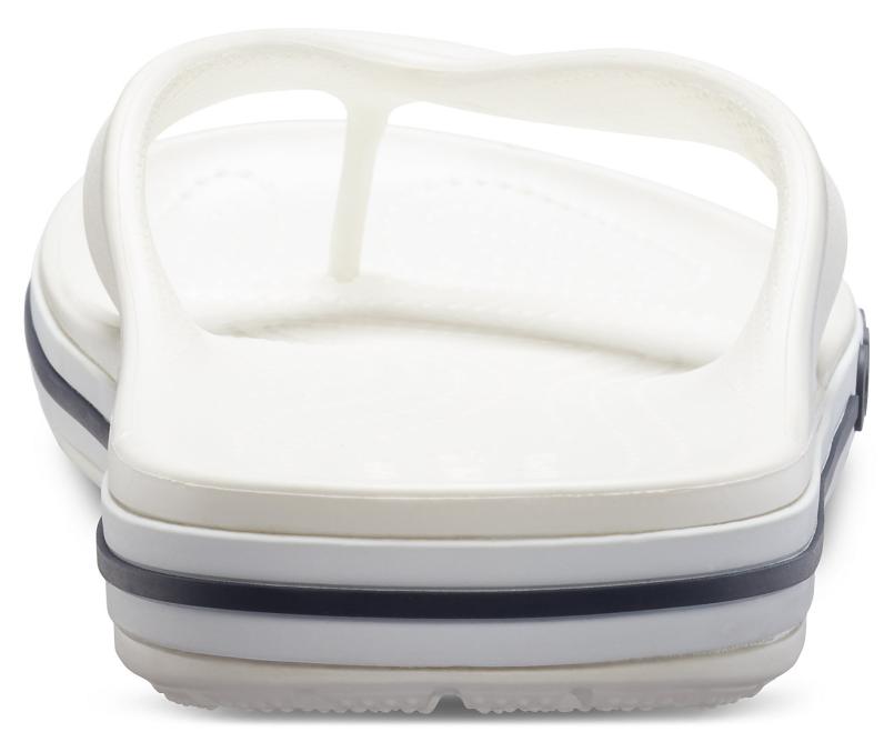 Sandals | Women/Men Crocs Bayaband Flip White / Navy