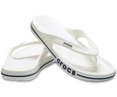 Sandals | Women/Men Crocs Bayaband Flip White / Navy