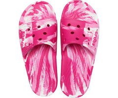 Sandals | Women/Men Crocs Classic Crocs Marbled Slide Candy Pink / Pink Lemonade