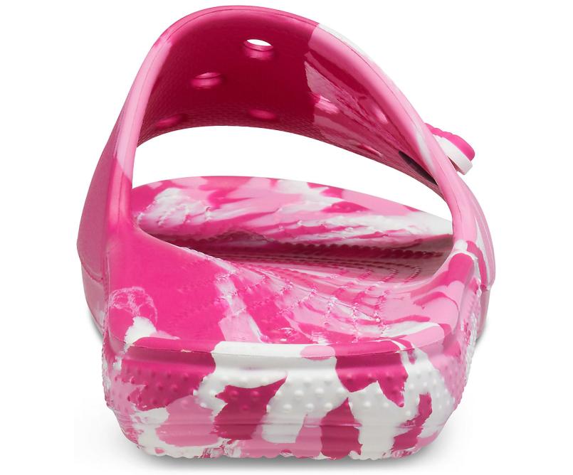 Sandals | Women/Men Crocs Classic Crocs Marbled Slide Candy Pink / Pink Lemonade