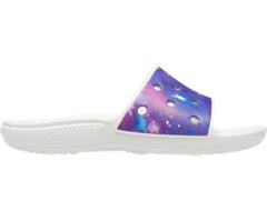 Sandals | Women/Men Crocs Classic Crocs Out Of This World Slide White / Purple