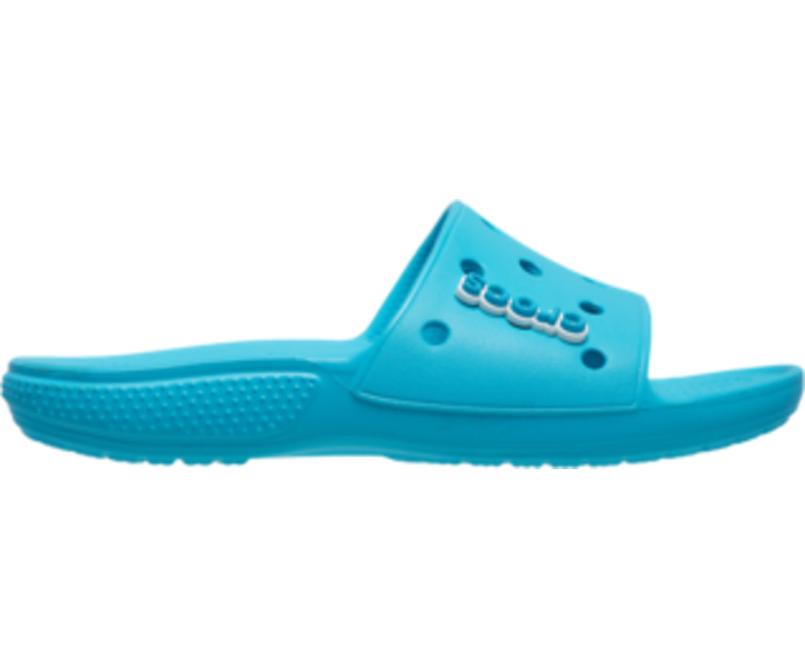 Sandals | Women/Men Crocs Classic Crocs Slide Digital Aqua