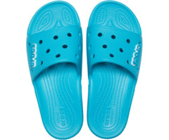Sandals | Women/Men Crocs Classic Crocs Slide Digital Aqua