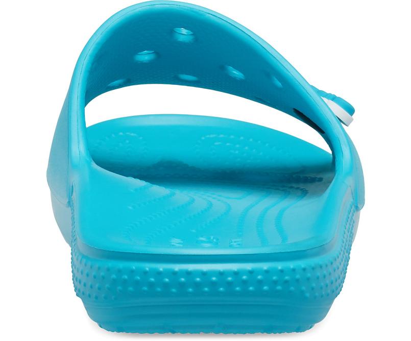 Sandals | Women/Men Crocs Classic Crocs Slide Digital Aqua
