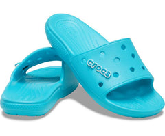 Sandals | Women/Men Crocs Classic Crocs Slide Digital Aqua
