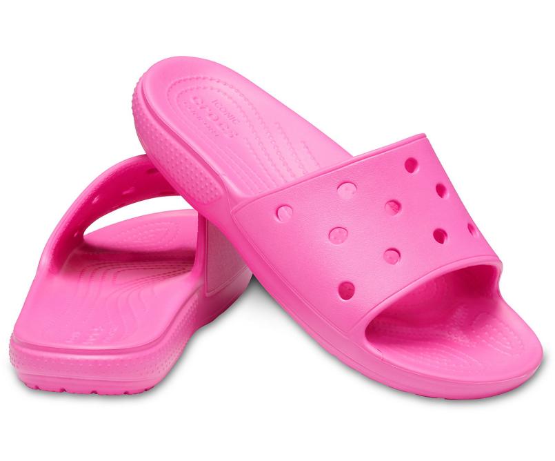 Sandals | Women/Men Crocs Classic Crocs Slide Electric Pink