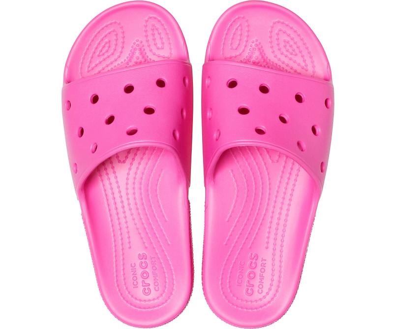 Sandals | Women/Men Crocs Classic Crocs Slide Electric Pink