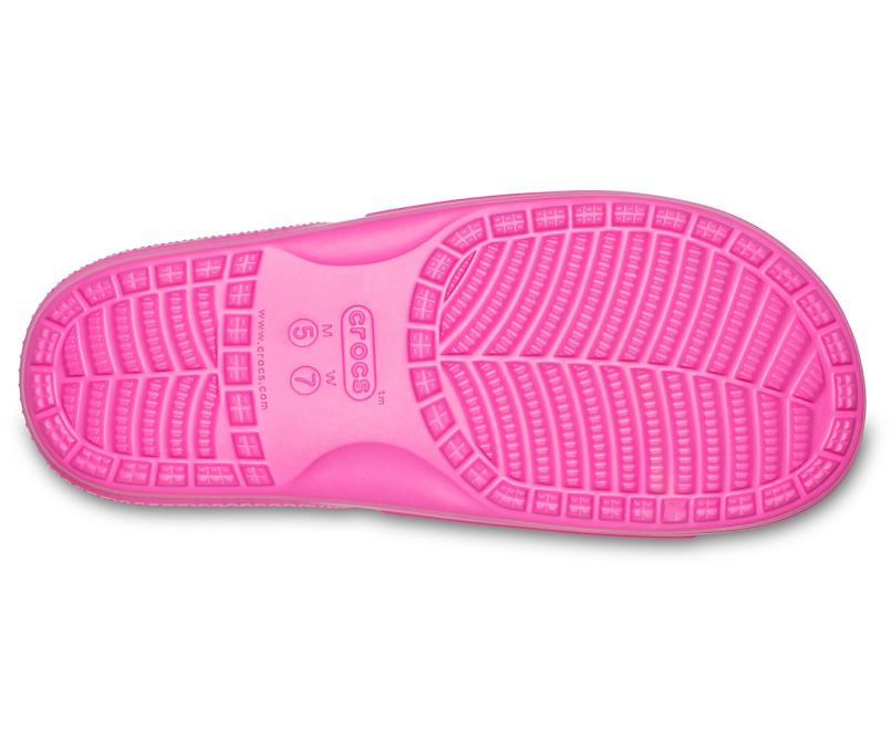 Sandals | Women/Men Crocs Classic Crocs Slide Electric Pink