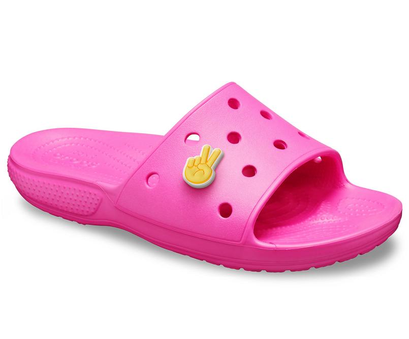 Sandals | Women/Men Crocs Classic Crocs Slide Electric Pink
