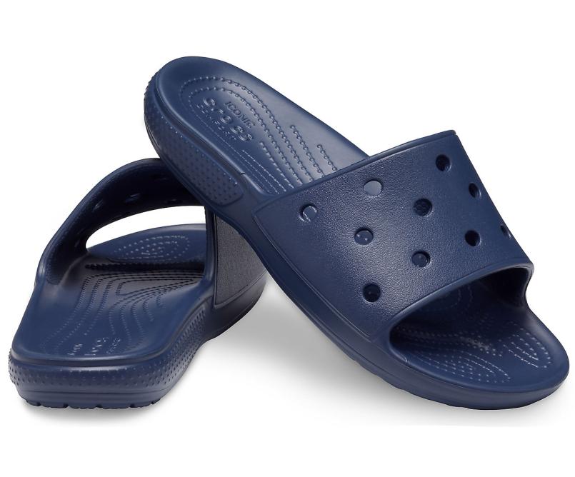 Sandals | Women/Men Crocs Classic Crocs Slide Navy