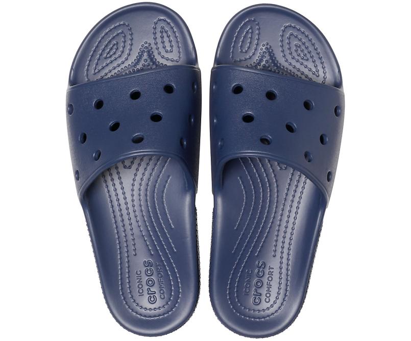 Sandals | Women/Men Crocs Classic Crocs Slide Navy