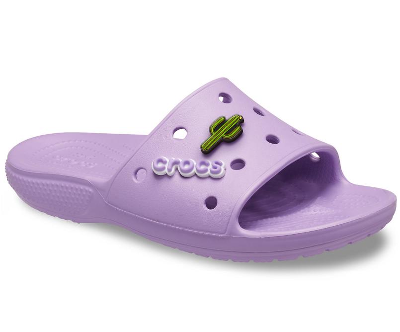Sandals | Women/Men Crocs Classic Crocs Slide Orchid