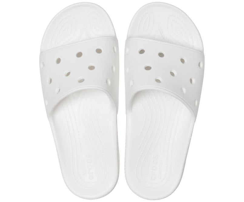 Sandals | Women/Men Crocs Classic Crocs Slide White