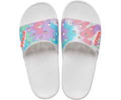 Sandals | Women/Men Crocs Classic Crocs Tie-Dye Graphic Slide Fresco / Multi