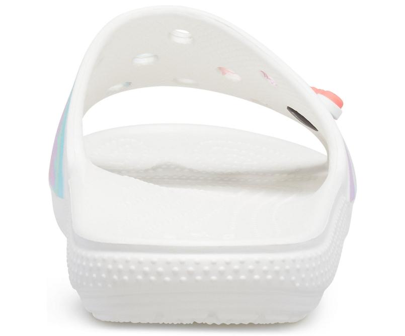 Sandals | Women/Men Crocs Classic Crocs Tie-Dye Graphic Slide Fresco / Multi