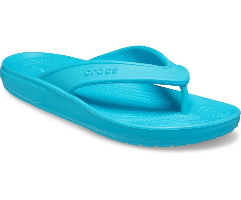 Sandals | Women/Men Crocs Classic II Flip Digital Aqua