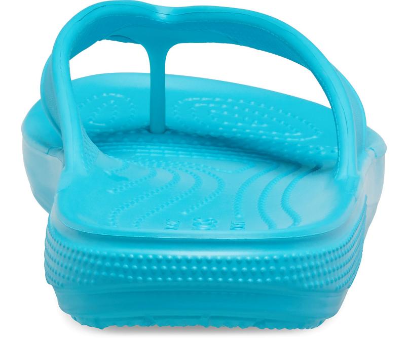 Sandals | Women/Men Crocs Classic II Flip Digital Aqua