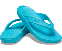 Sandals | Women/Men Crocs Classic II Flip Digital Aqua