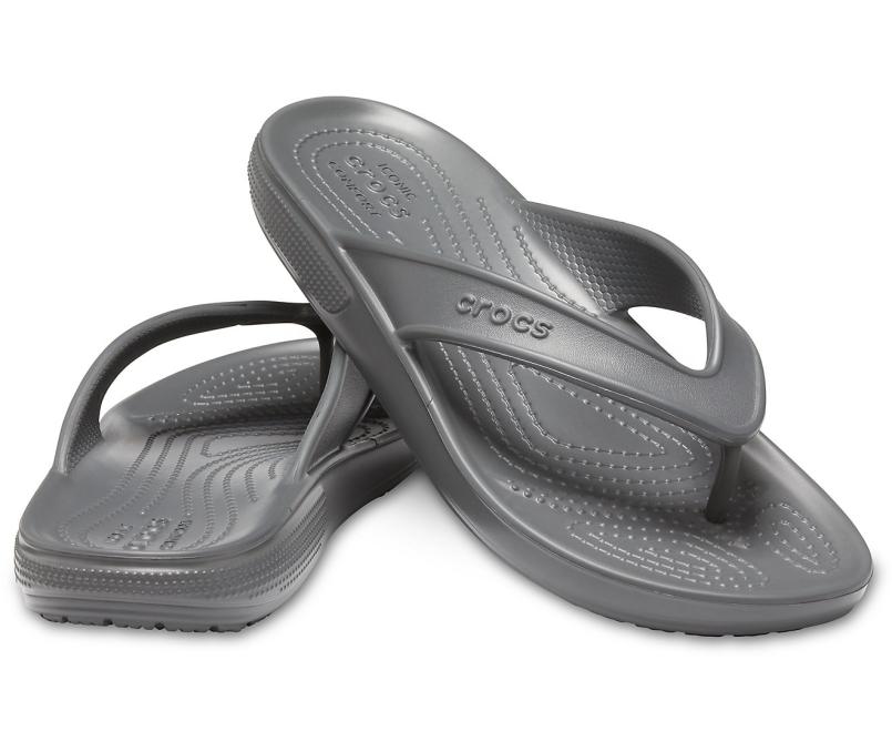 Sandals | Women/Men Crocs Classic II Flip Slate Grey