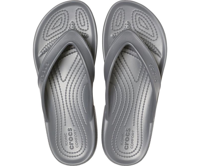 Sandals | Women/Men Crocs Classic II Flip Slate Grey