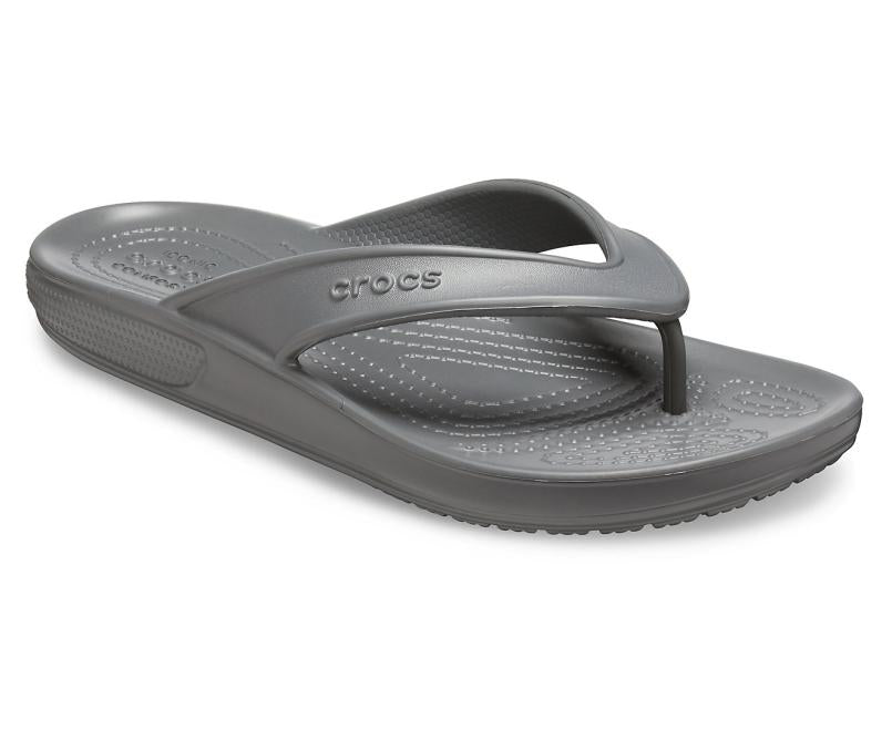 Sandals | Women/Men Crocs Classic II Flip Slate Grey