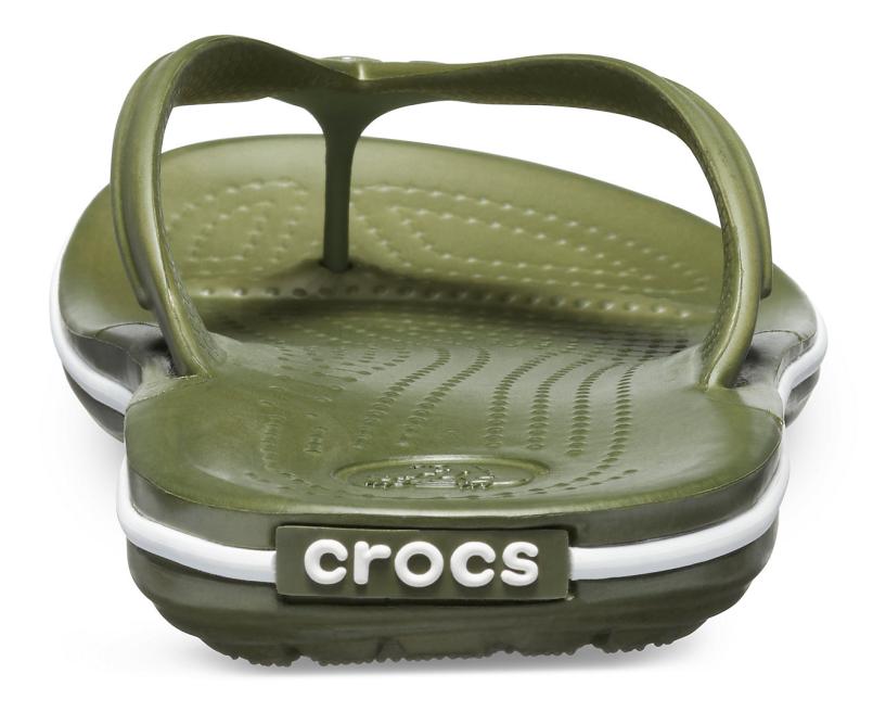 Sandals | Women/Men Crocs Crocband™ Flip Army Green / White