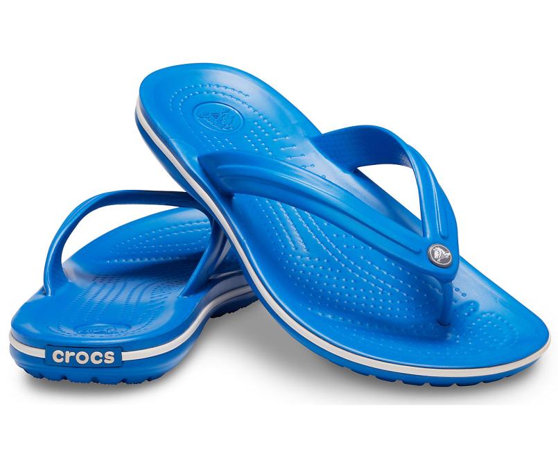 Sandals | Women/Men Crocs Crocband™ Flip Bright Cobalt / White