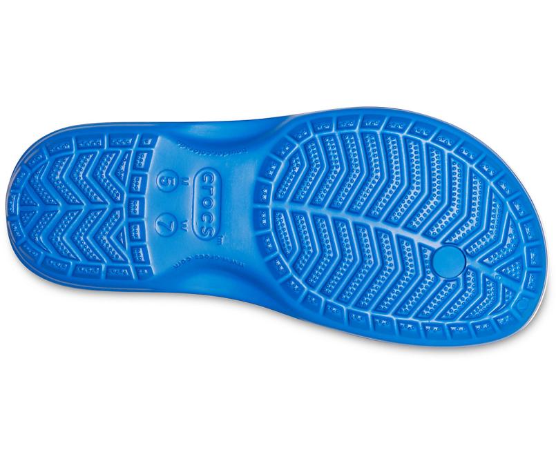 Sandals | Women/Men Crocs Crocband™ Flip Bright Cobalt / White