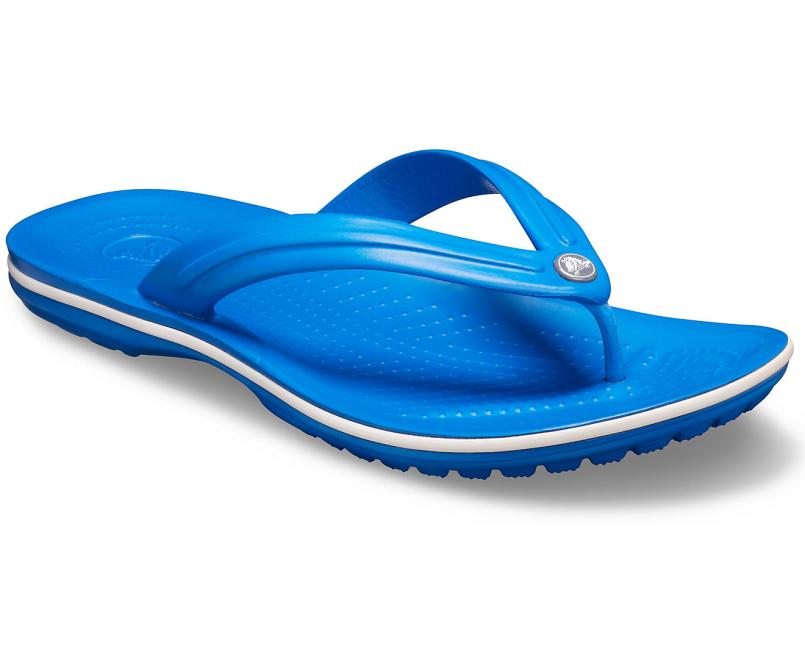 Sandals | Women/Men Crocs Crocband™ Flip Bright Cobalt / White