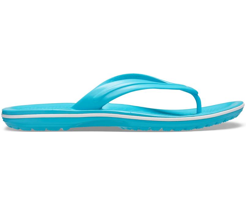 Sandals | Women/Men Crocs Crocband™ Flip Digital Aqua