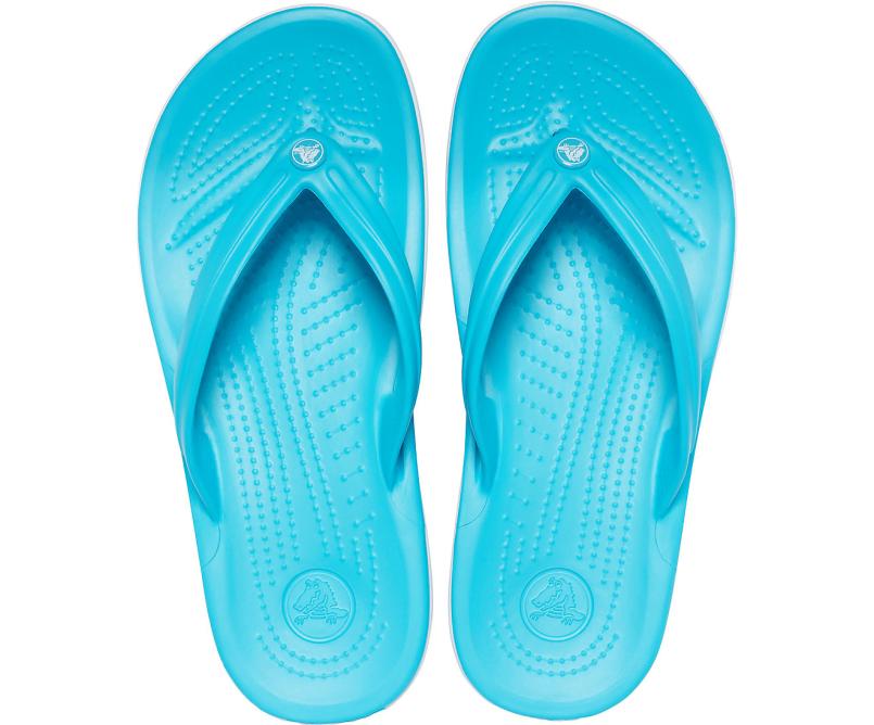 Sandals | Women/Men Crocs Crocband™ Flip Digital Aqua