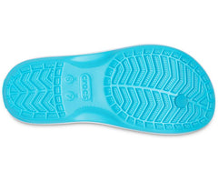 Sandals | Women/Men Crocs Crocband™ Flip Digital Aqua