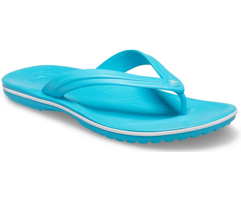 Sandals | Women/Men Crocs Crocband™ Flip Digital Aqua