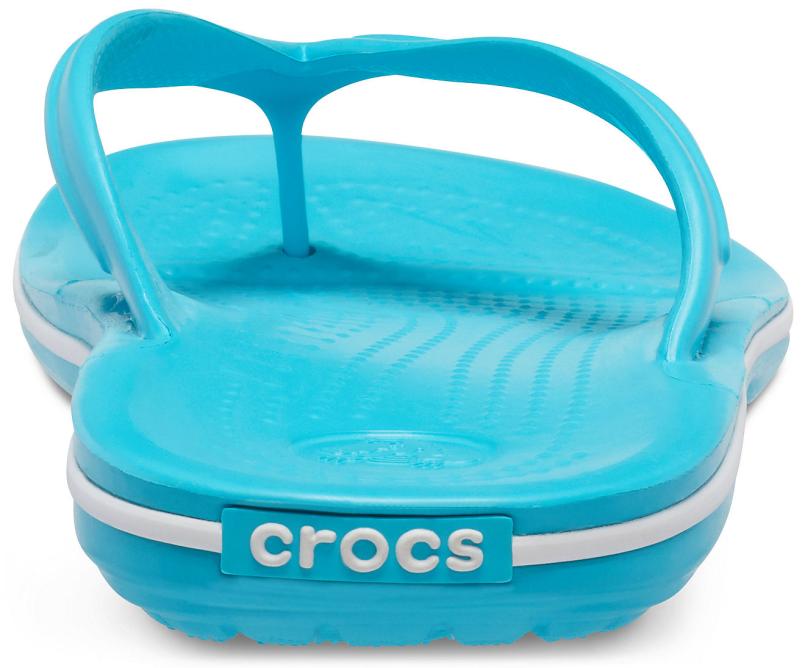 Sandals | Women/Men Crocs Crocband™ Flip Digital Aqua