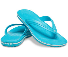 Sandals | Women/Men Crocs Crocband™ Flip Digital Aqua