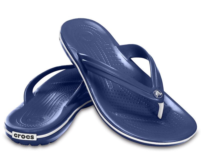 Sandals | Women/Men Crocs Crocband™ Flip Navy