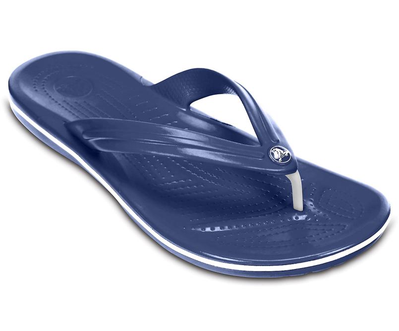 Sandals | Women/Men Crocs Crocband™ Flip Navy