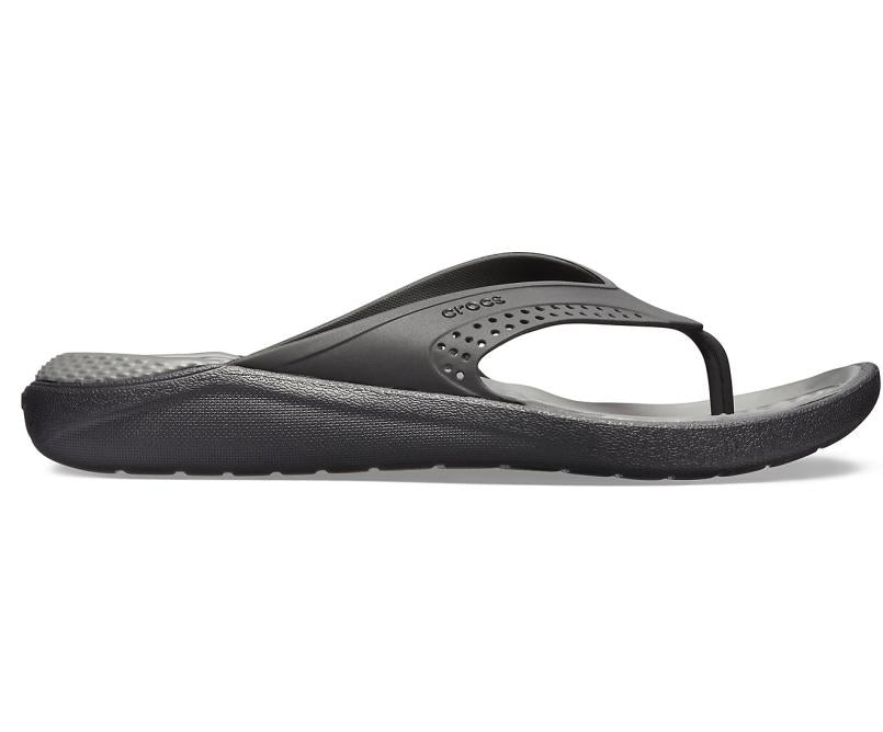 Sandals | Women/Men Crocs LiteRide™ Flip Black/slate Grey