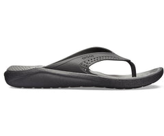 Sandals | Women/Men Crocs LiteRide™ Flip Black/slate Grey
