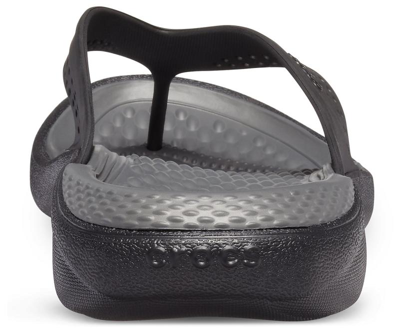 Sandals | Women/Men Crocs LiteRide™ Flip Black/slate Grey